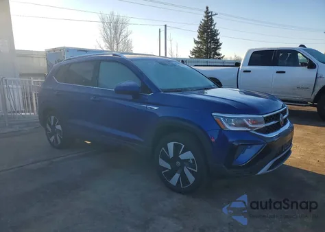 2024 Volkswagen Taos Sel из США, поврежденный, VIN 3VV4X7B23RM117281